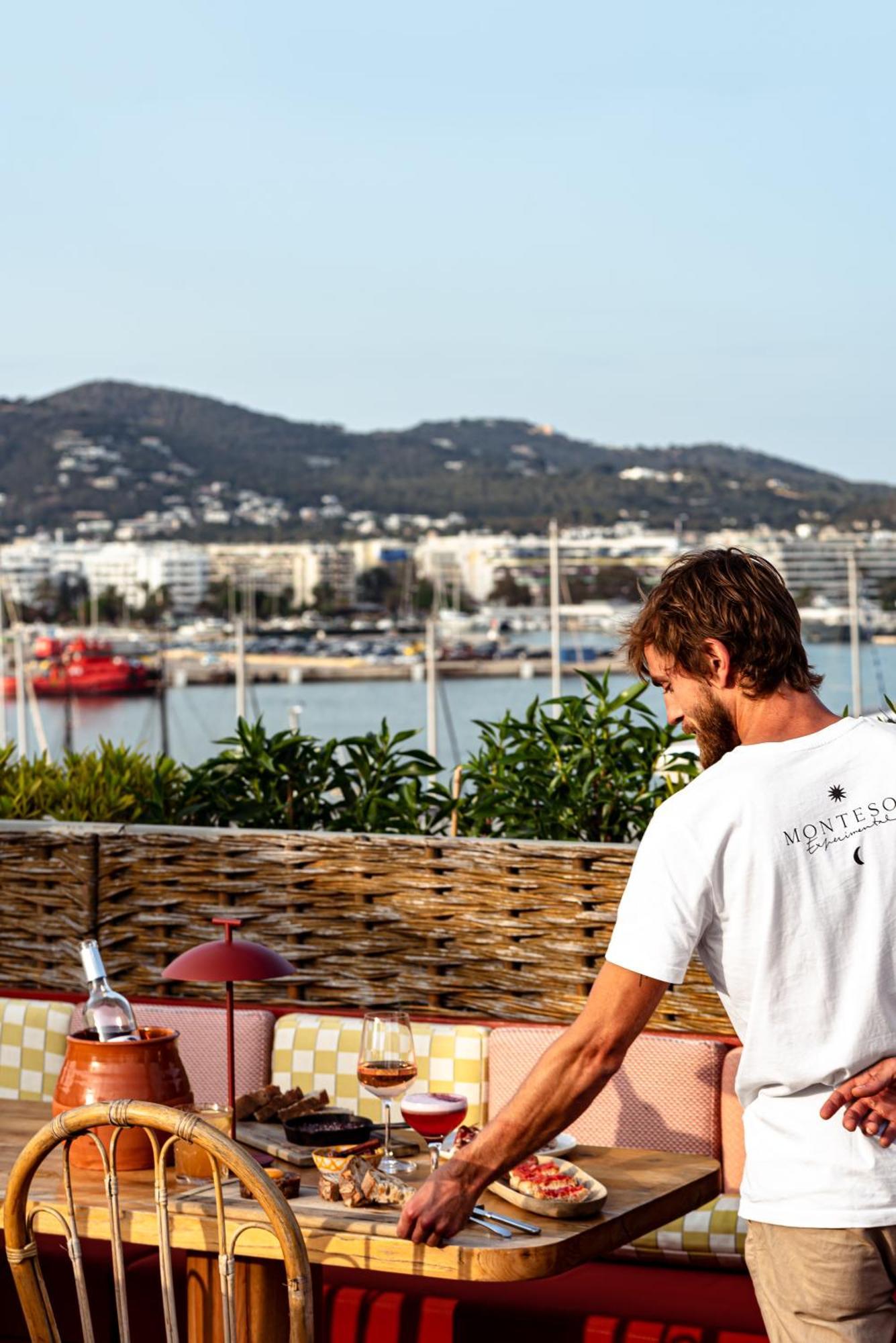 Gran Hotel Montesol Ibiza Exterior foto