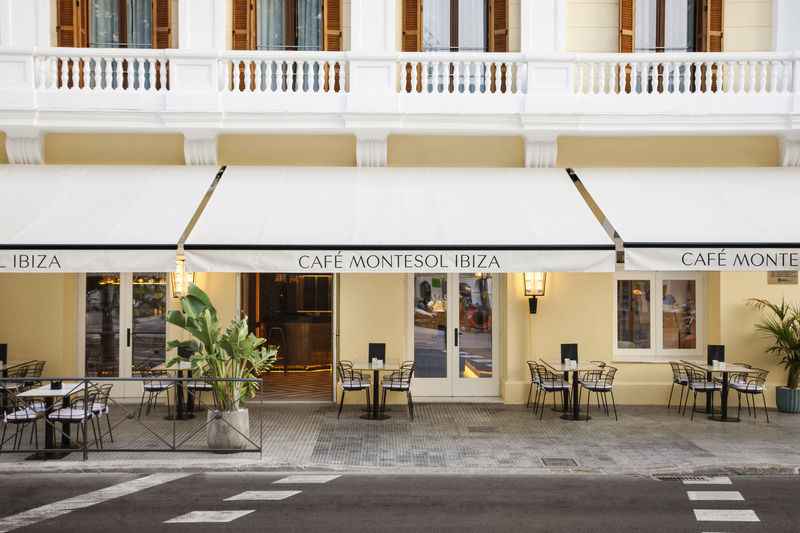 Gran Hotel Montesol Ibiza Exterior foto